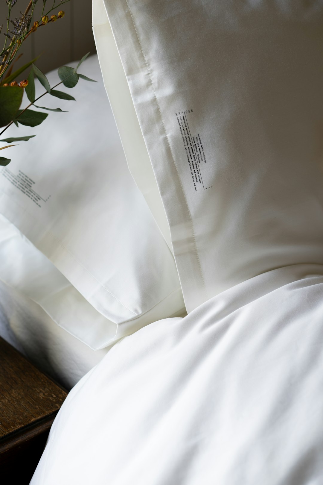 Luxury bedding background