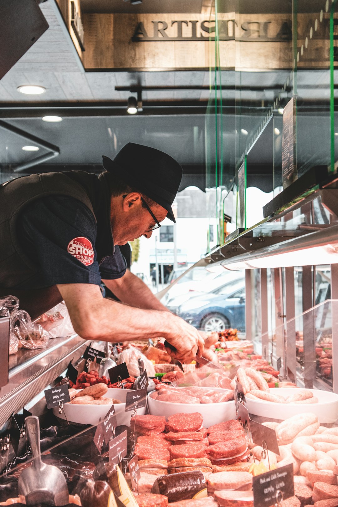 Premium Meat Selection