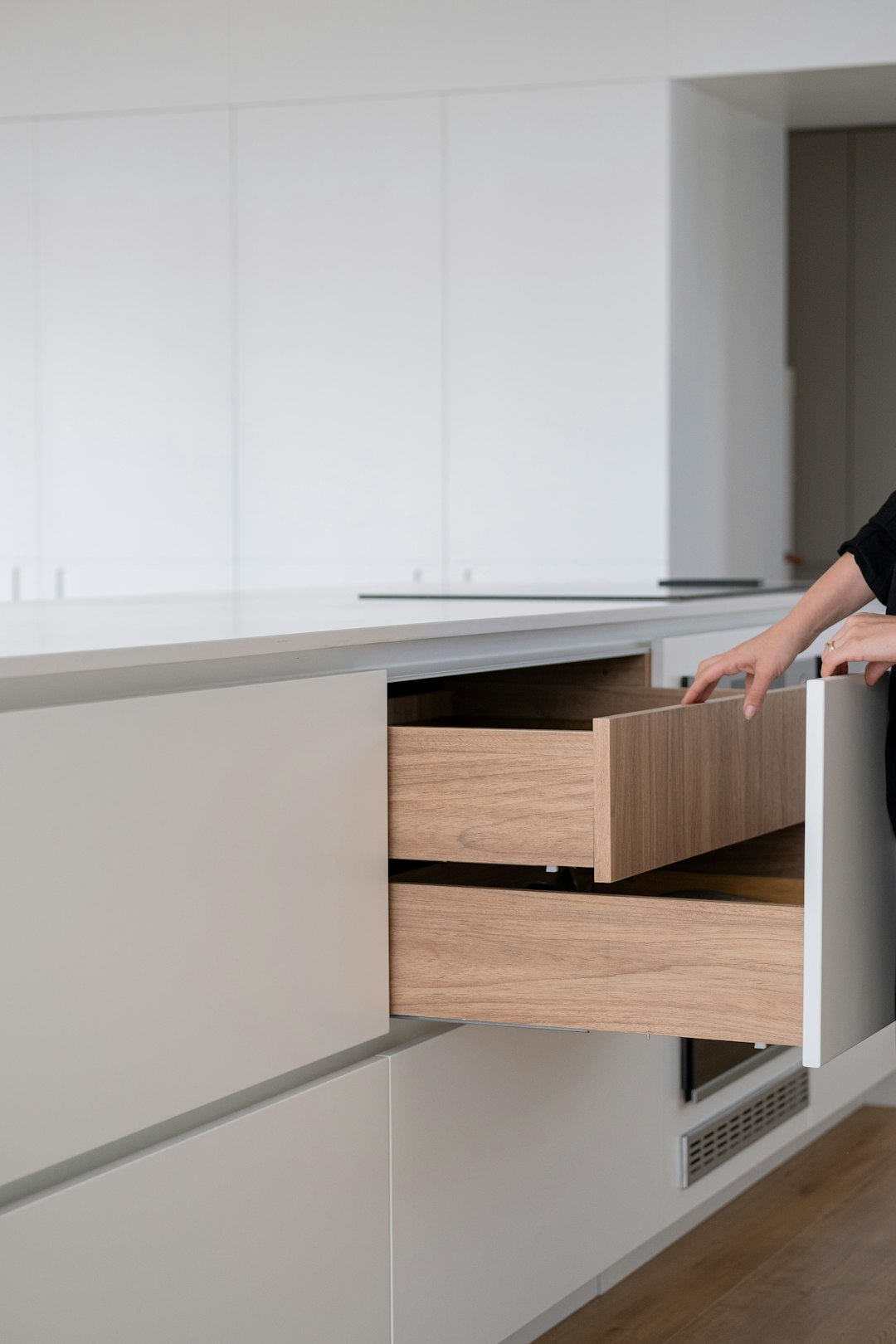 Custom Cedar Cabinetry