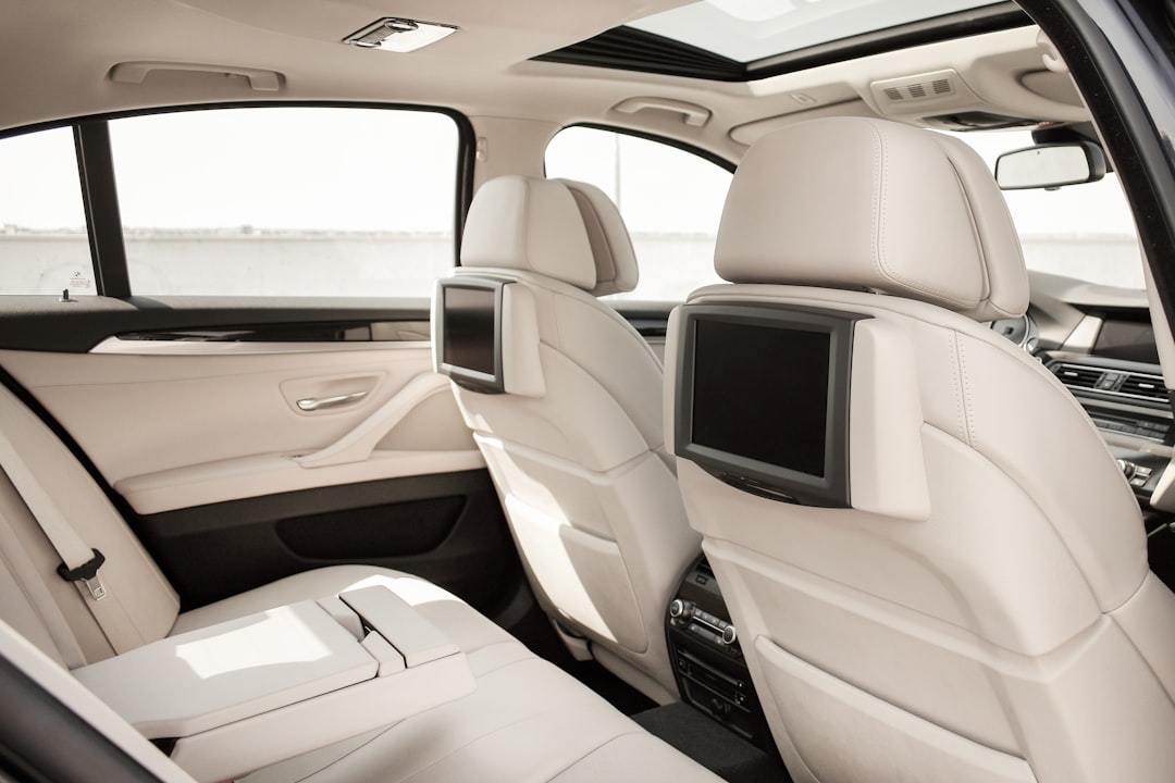 Luxury Car Interior