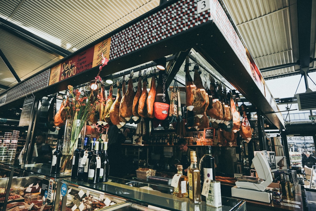 Cheese Shop Interior