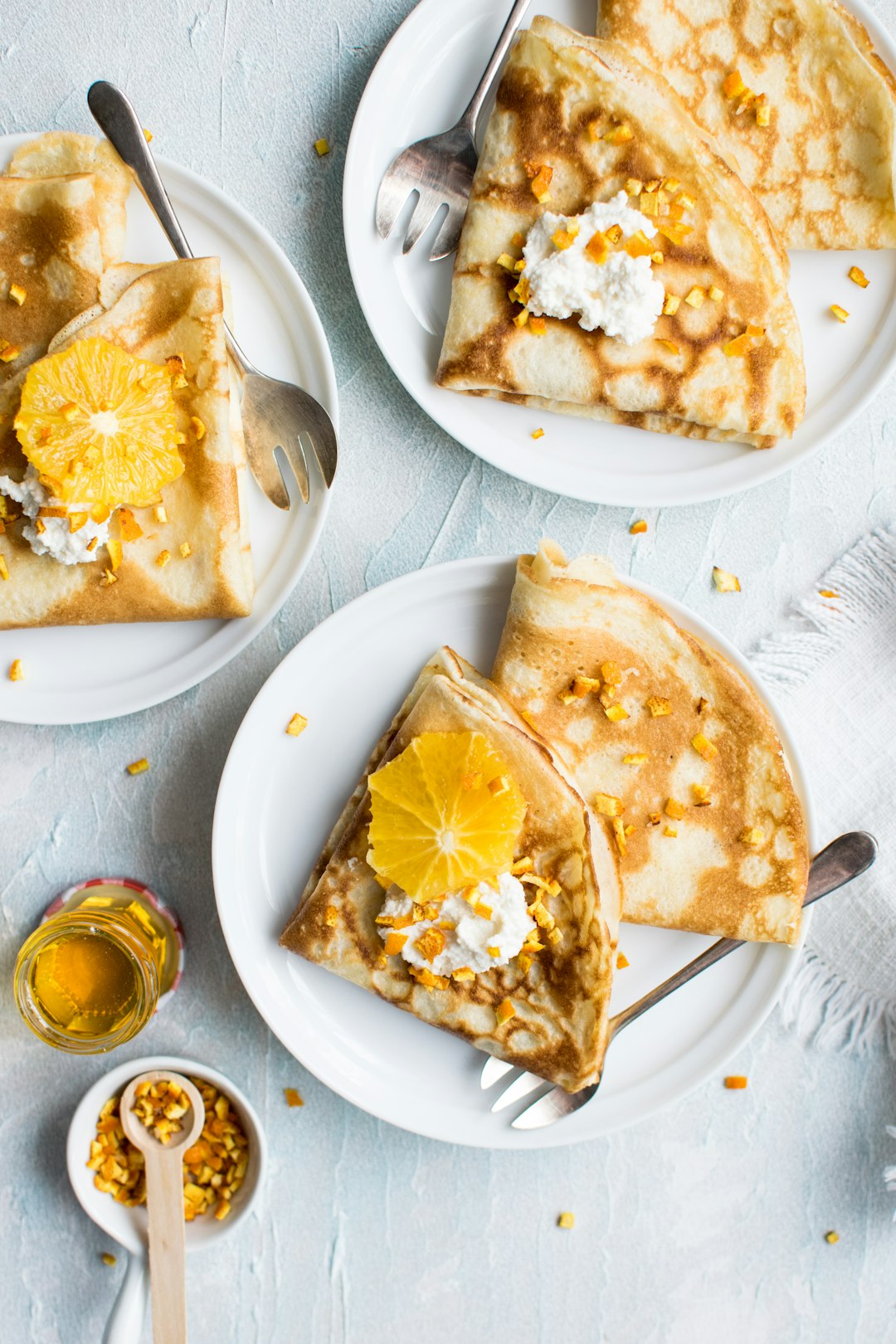 Savory Crepes