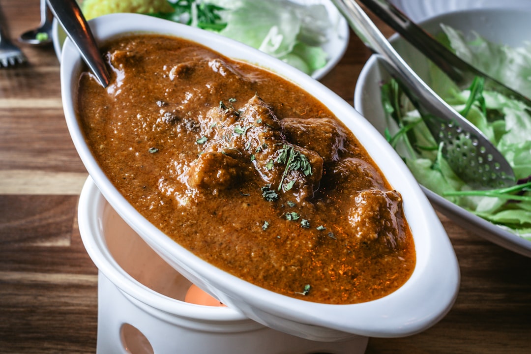 Signature Matcha Curry