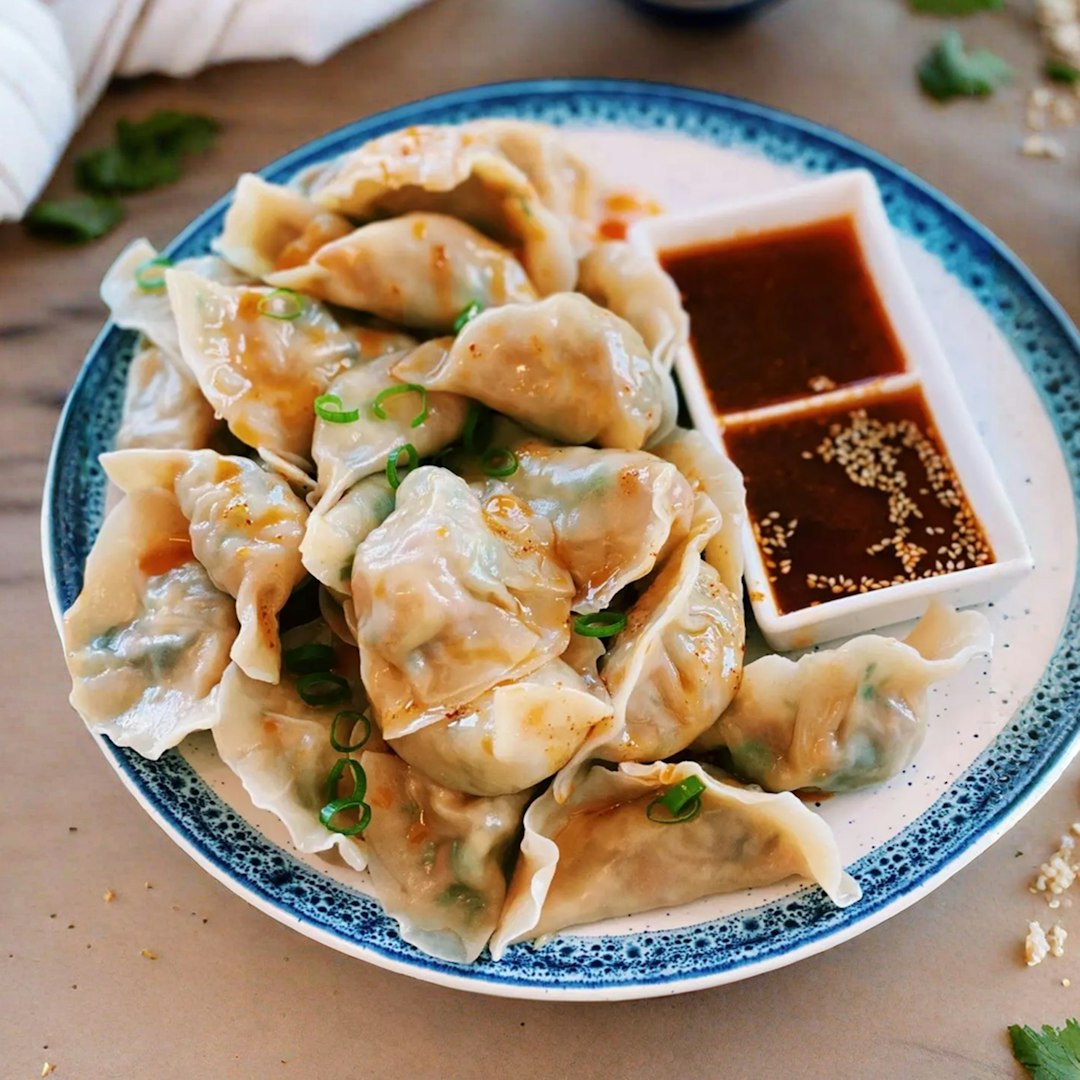 Gyoza Background