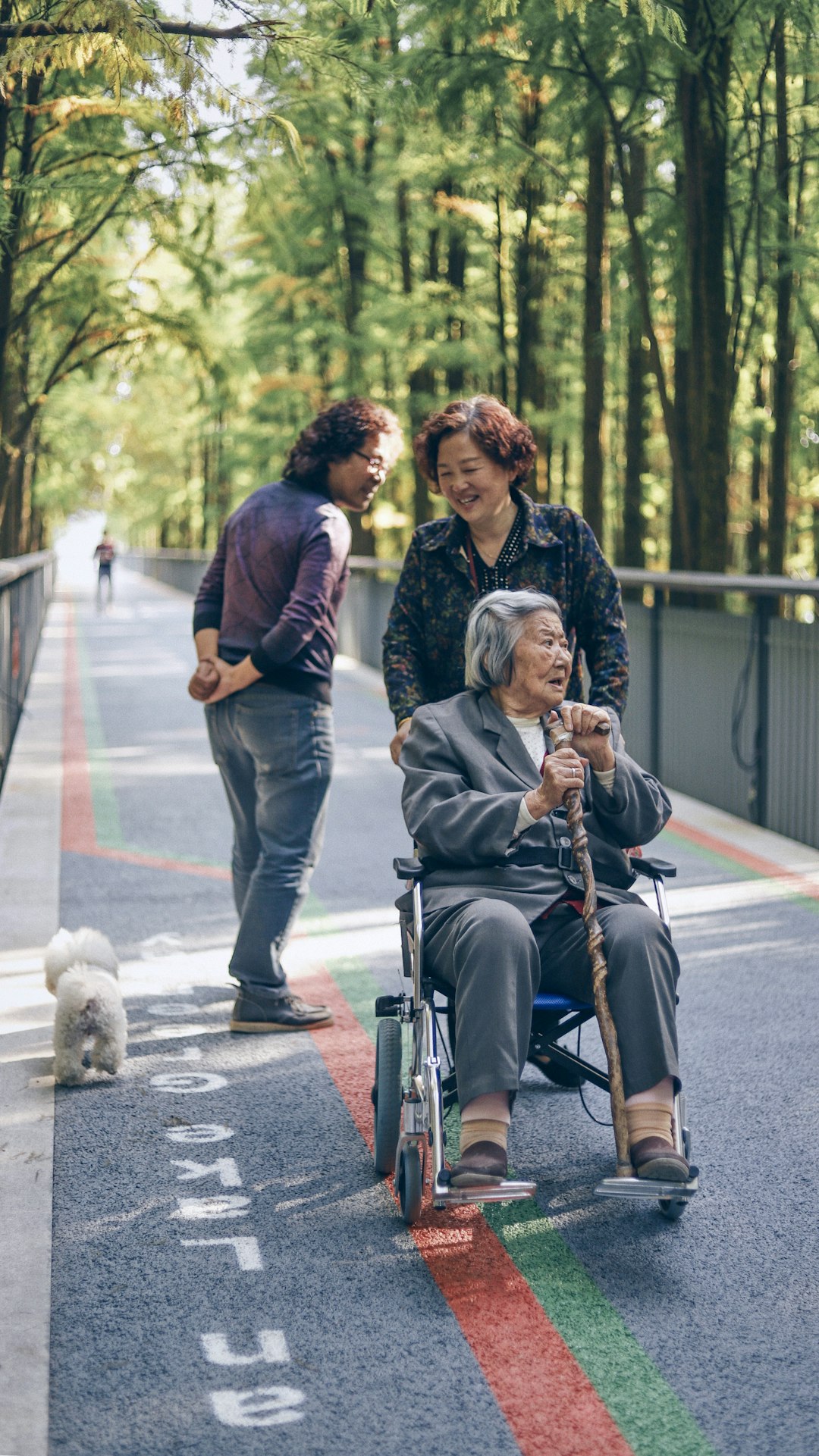 Caregiver and Senior