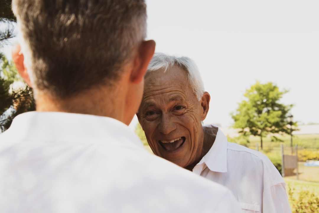 Peaceful elderly care environment
