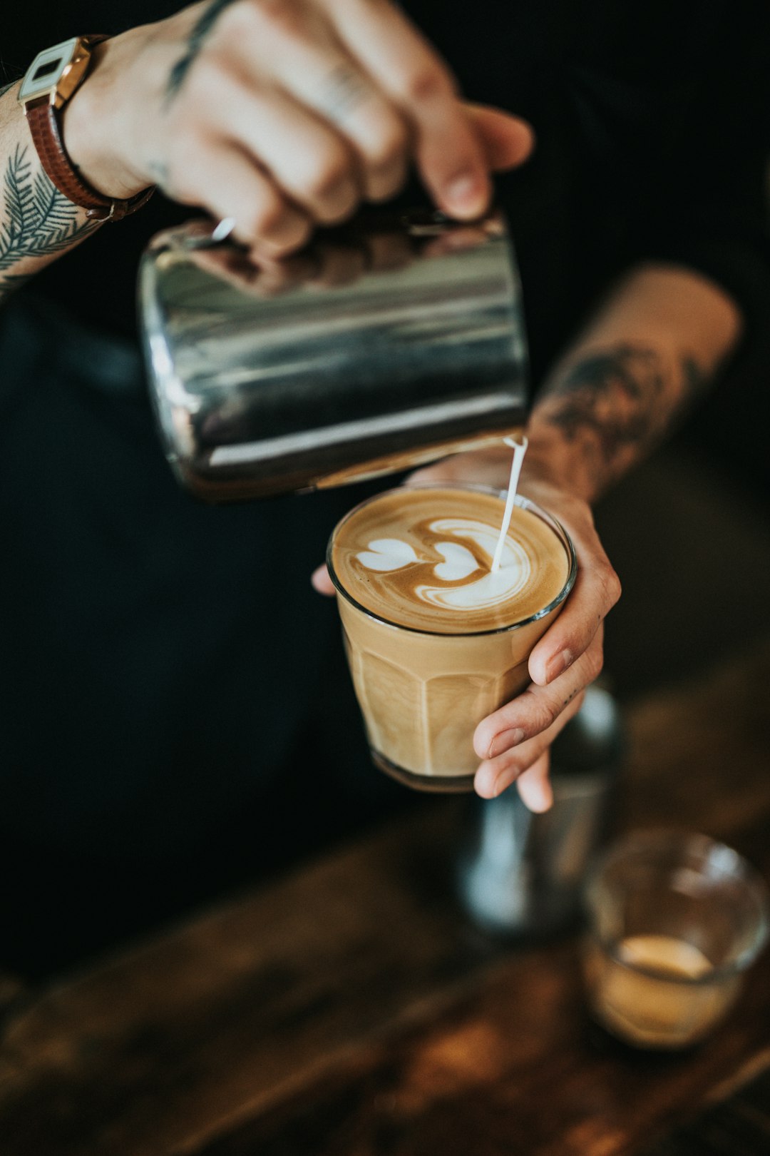 Espresso backdrop
