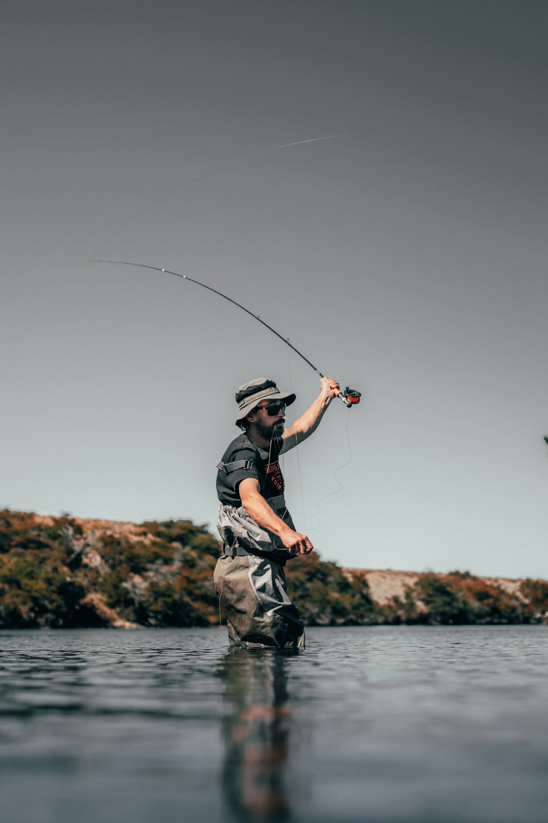 Fishing landscape