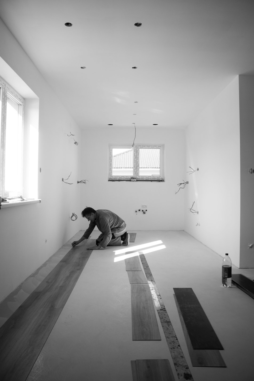 Luxury flooring background
