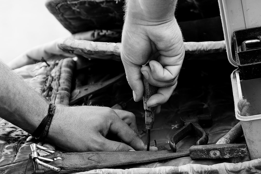 Craftsman working