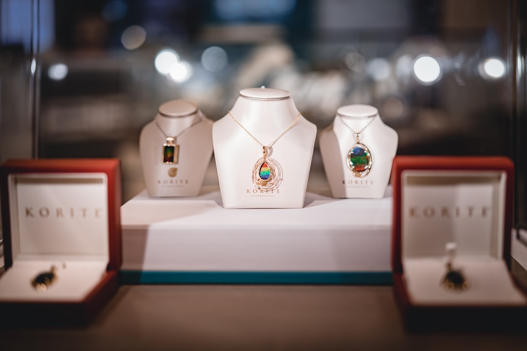 Jeweler at work