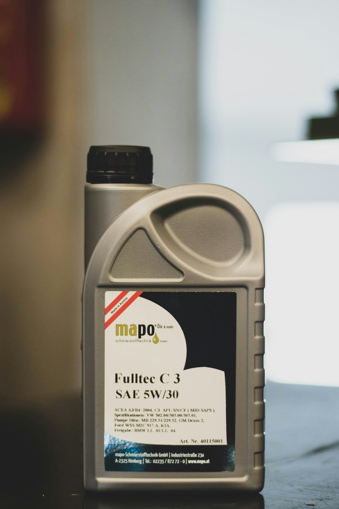Synthetic Oil Change
