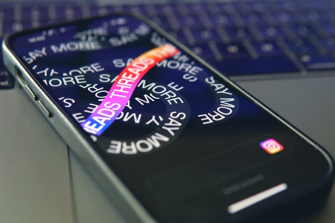 SMS Marketing Concept