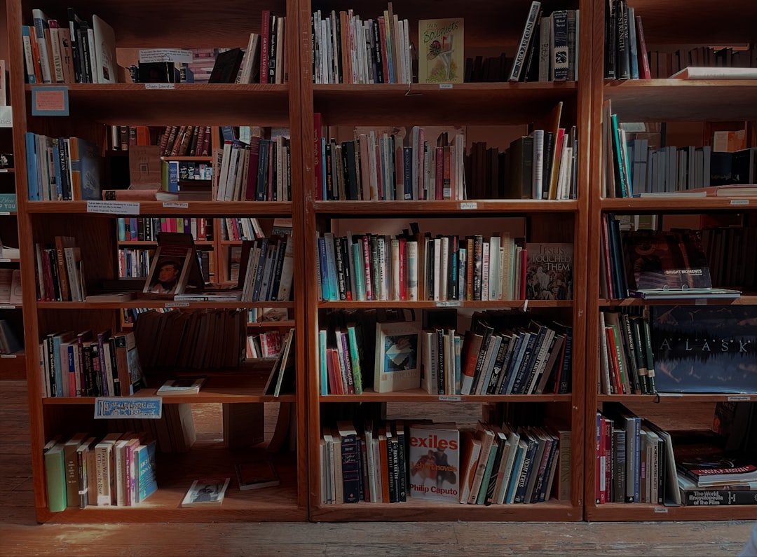 Vintage Bookshelf