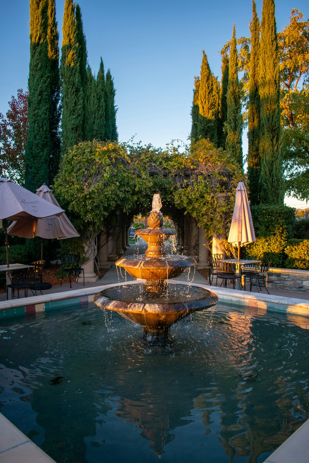 Luxury Water Feature