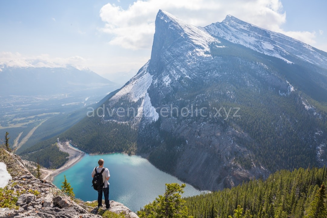 Epic Mountain Landscape