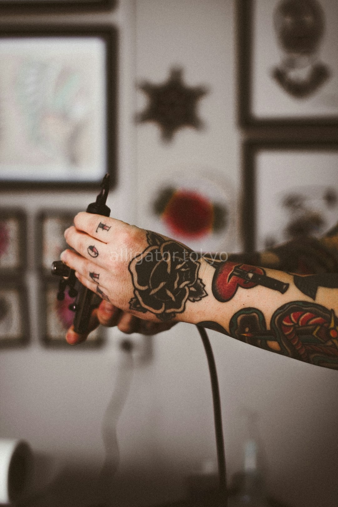 Traditional Tattoo