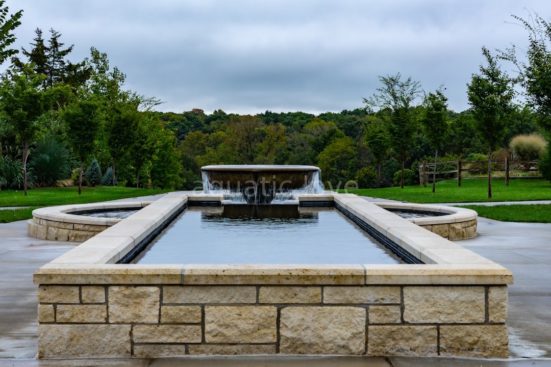 Luxury Water Feature