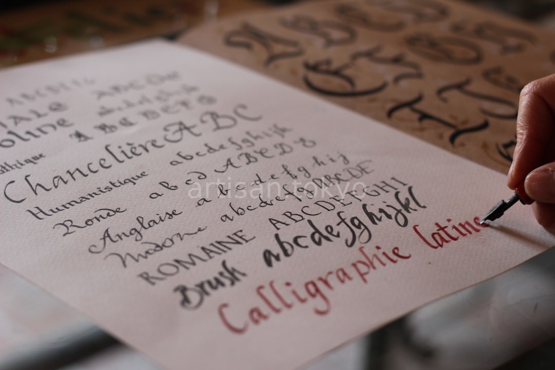 Brand Lettering