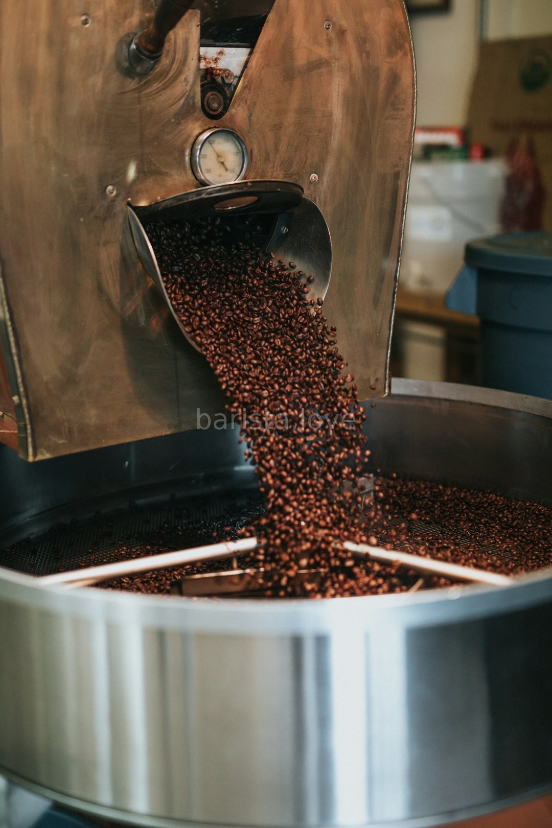 Small Batch Roasting