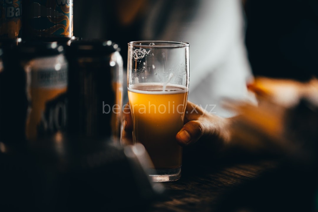 Craft Beer Background