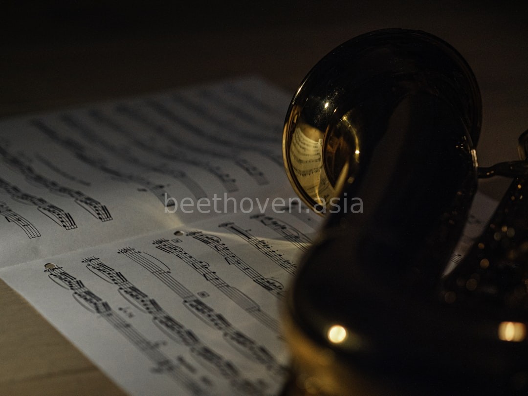 Grand Piano Interior