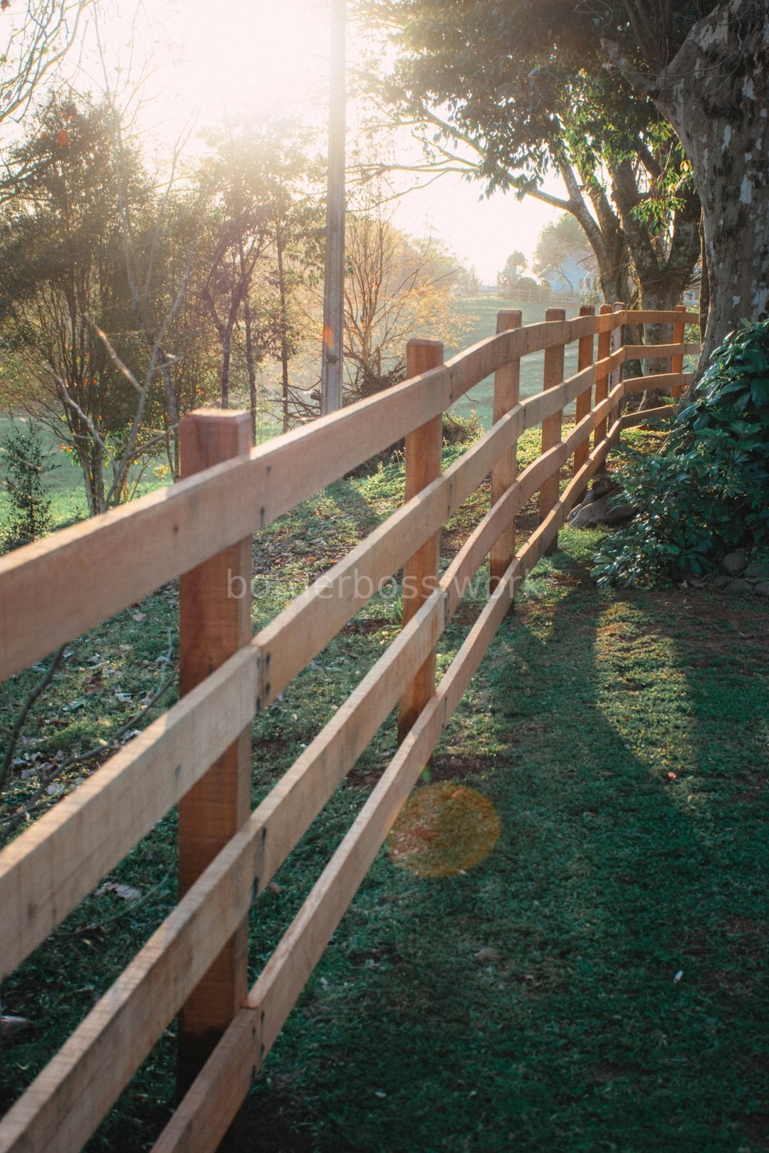 Luxury Home Fence