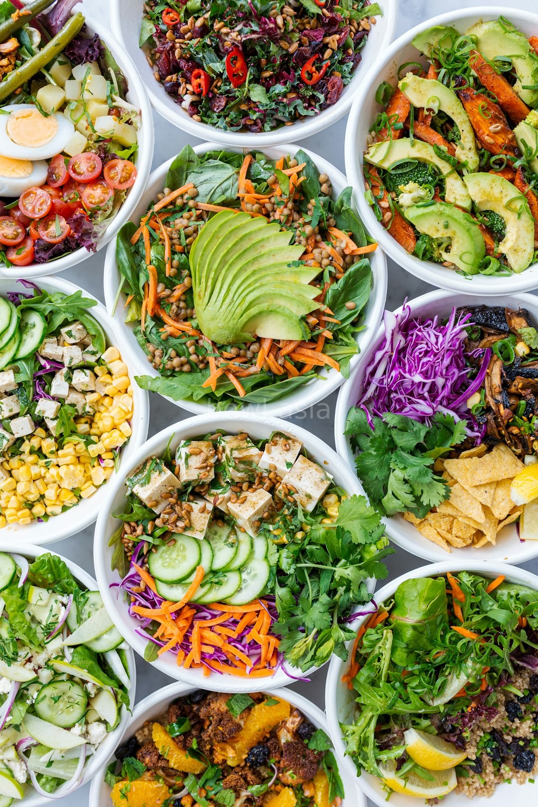 Vegetarian Bowl