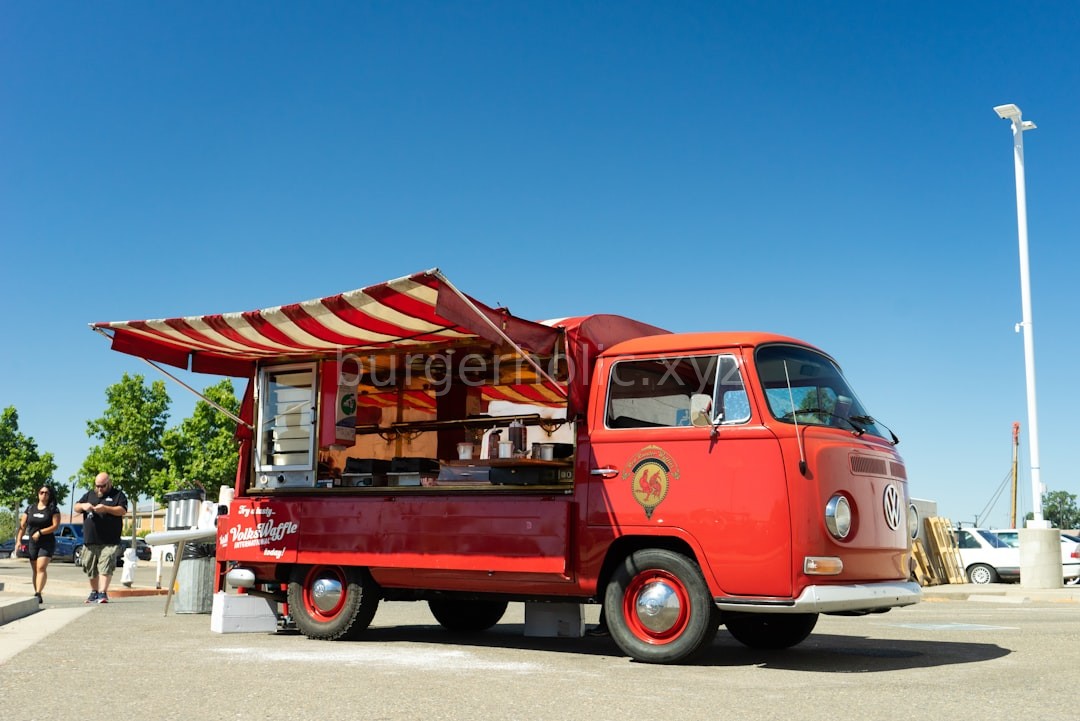 Food truck detail