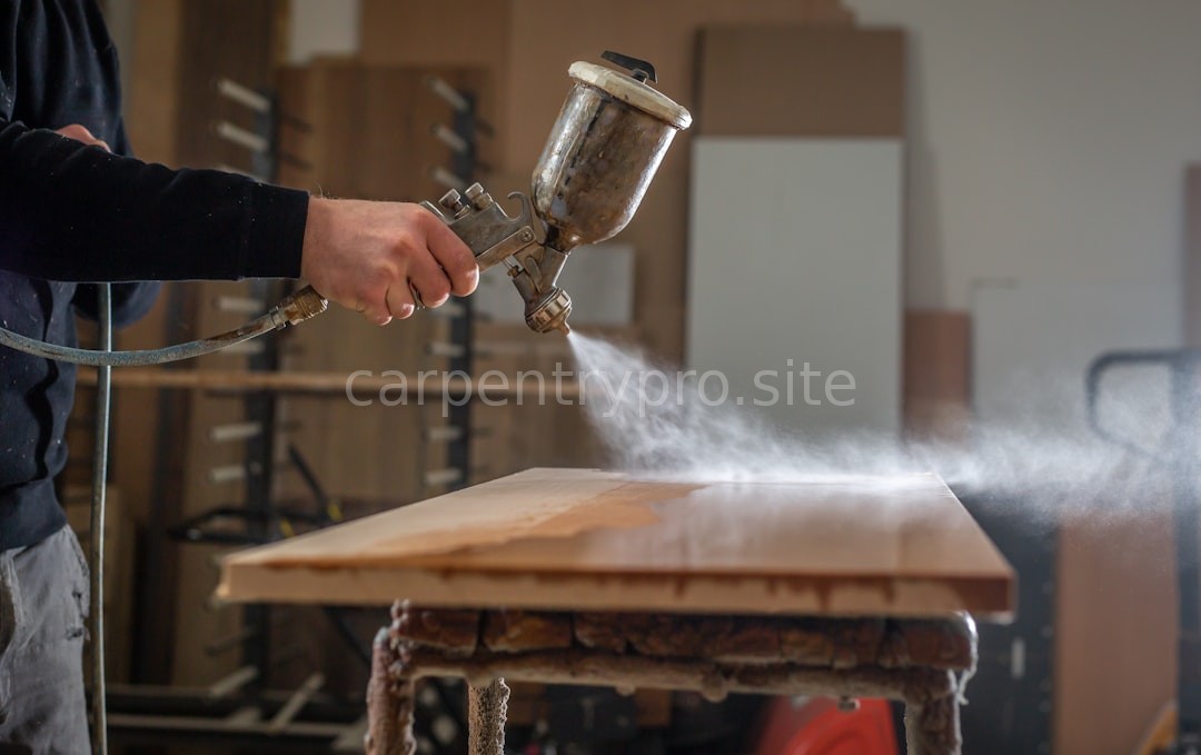 Sanding process
