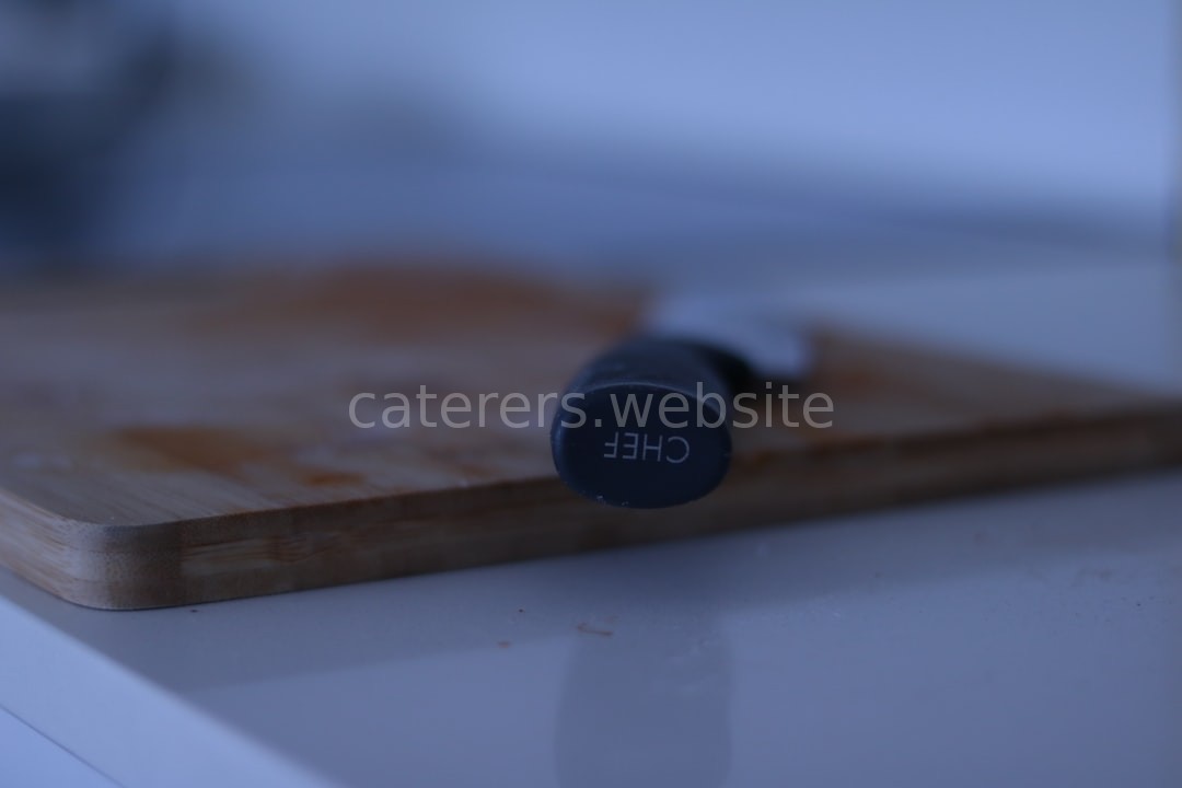 Chef working
