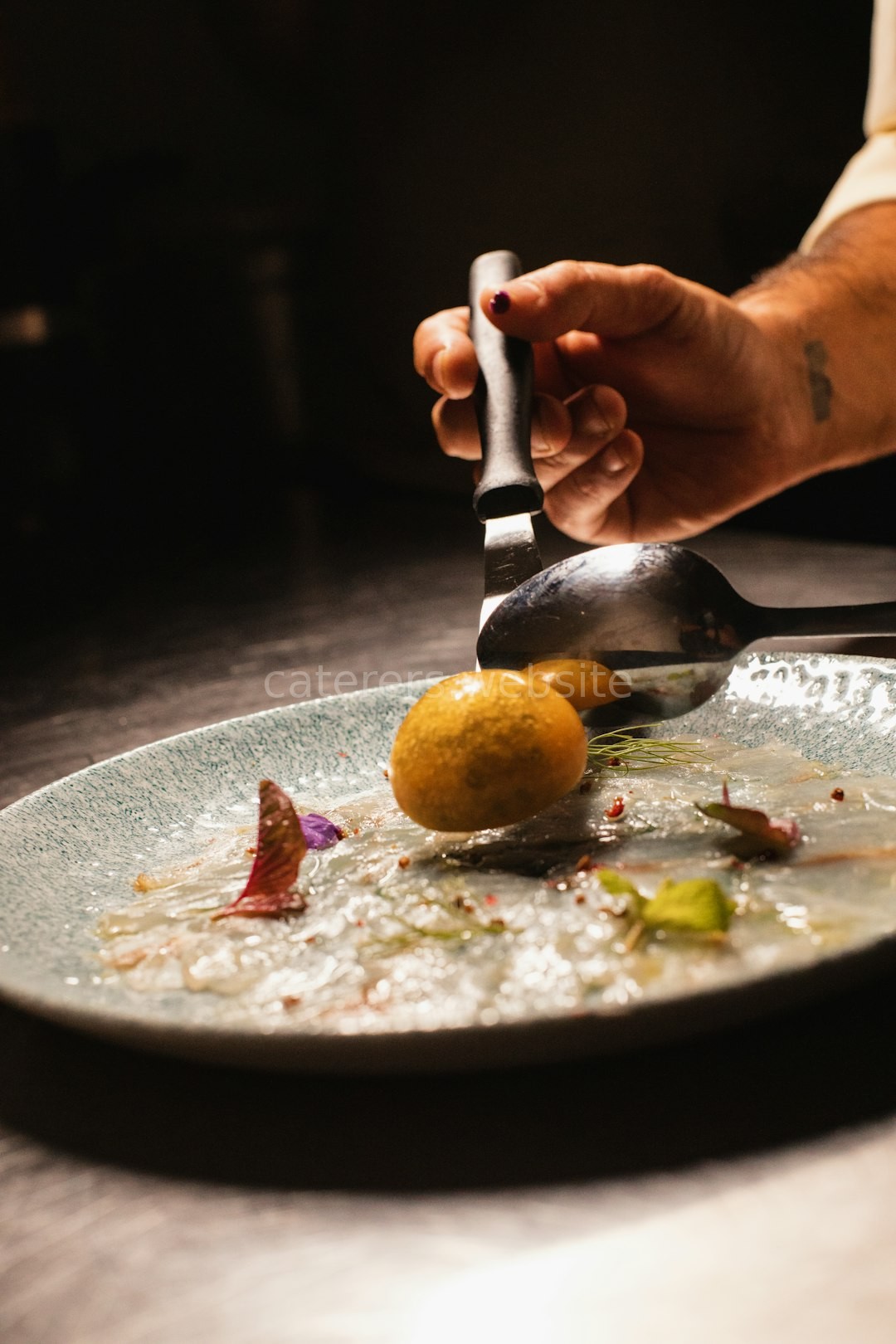 Chef at work