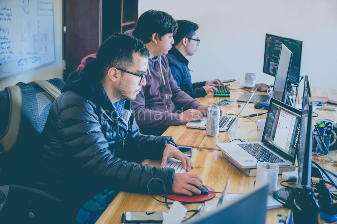 Cybersecurity background