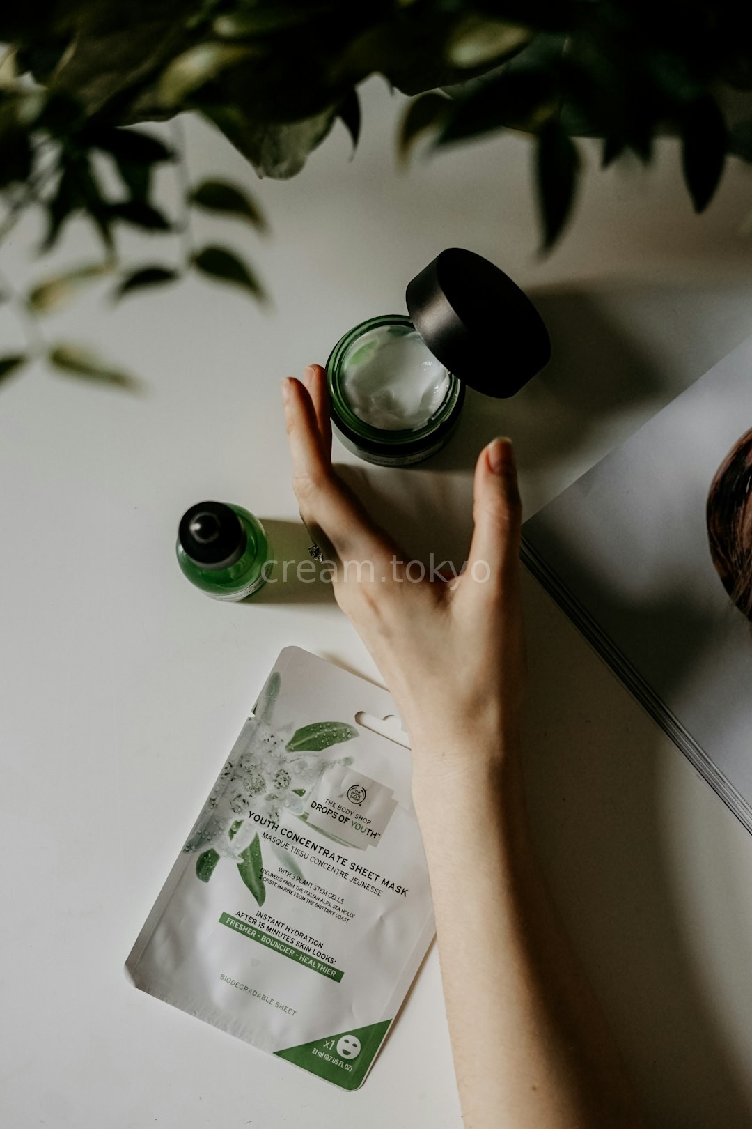 Luxury Skincare Texture