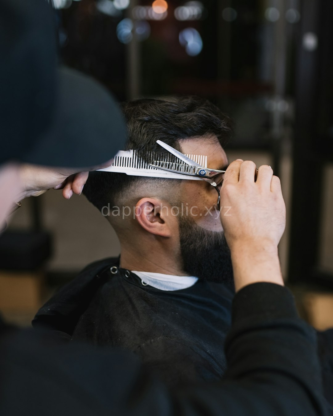 Barber Portrait