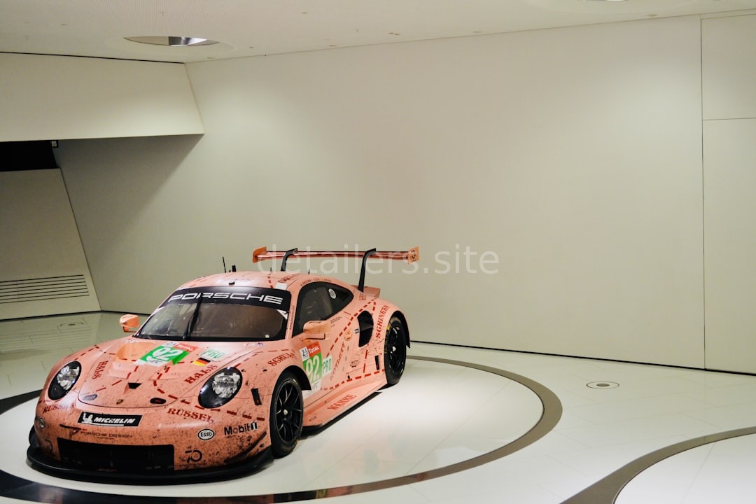 Luxury Wrapped Car