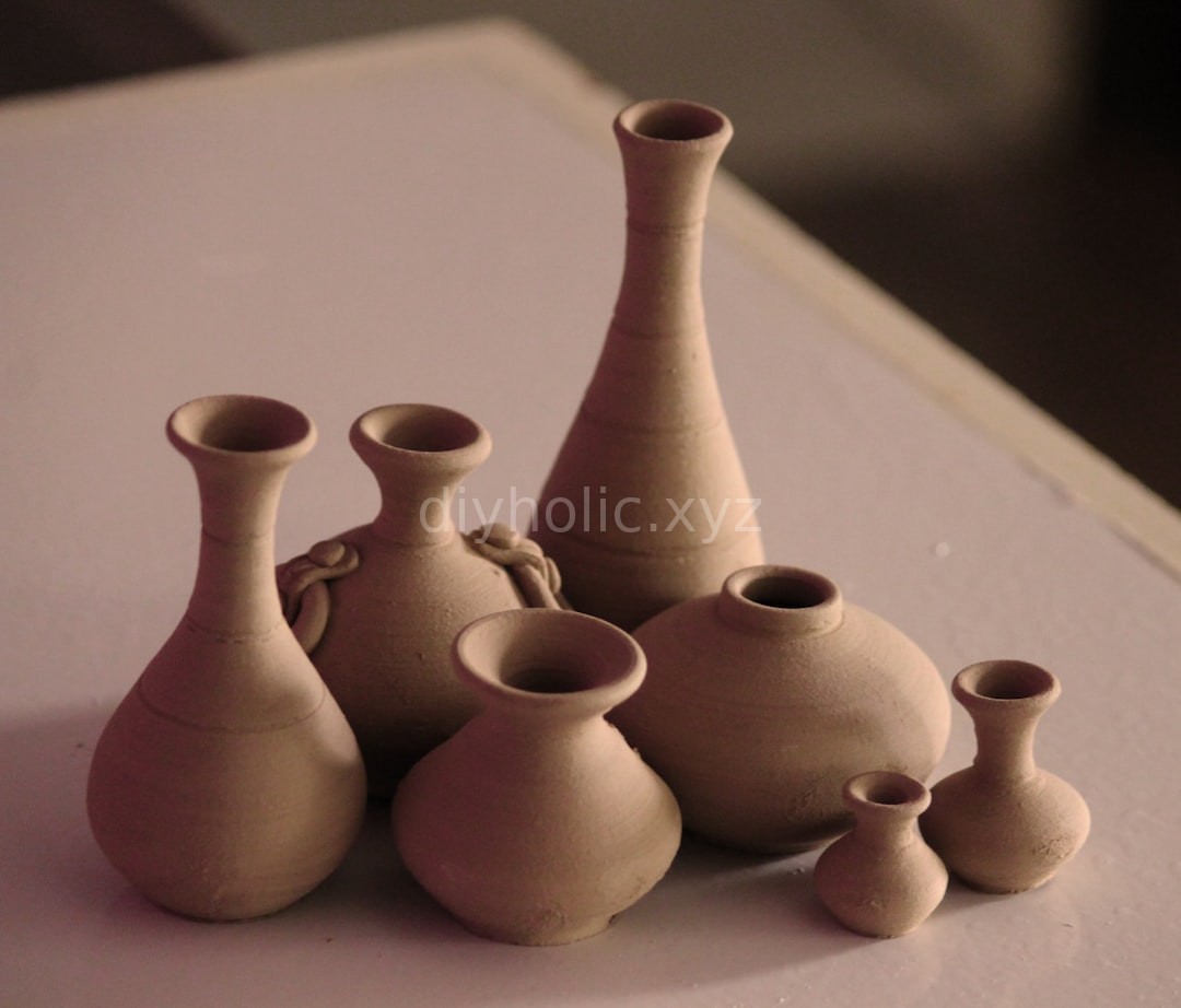 Pottery studio background