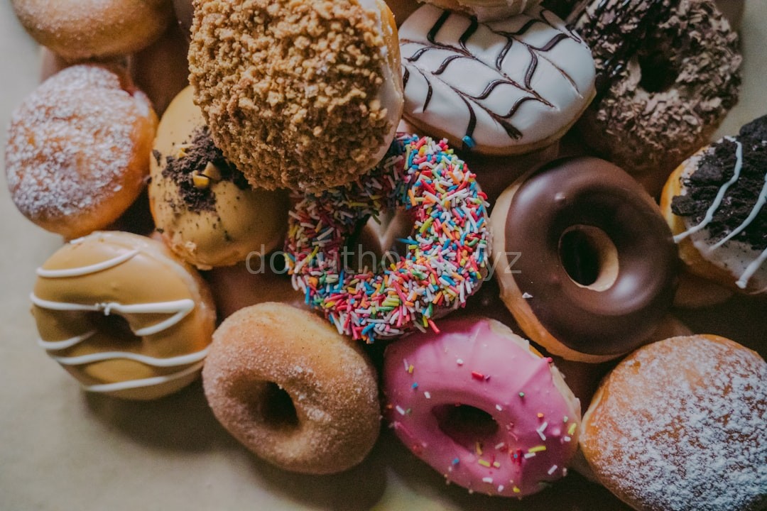 Donut background