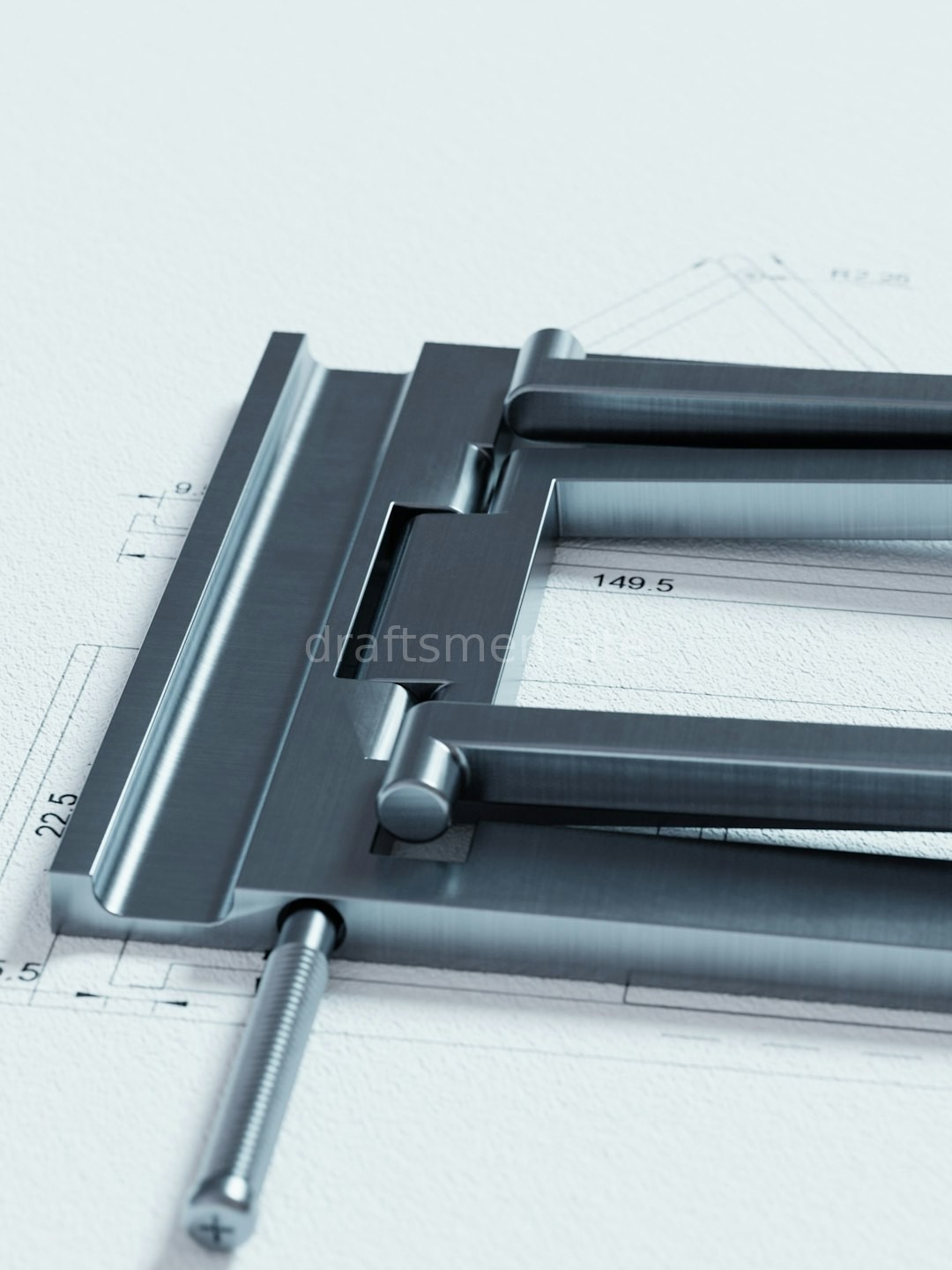 Technical CAD Drawing