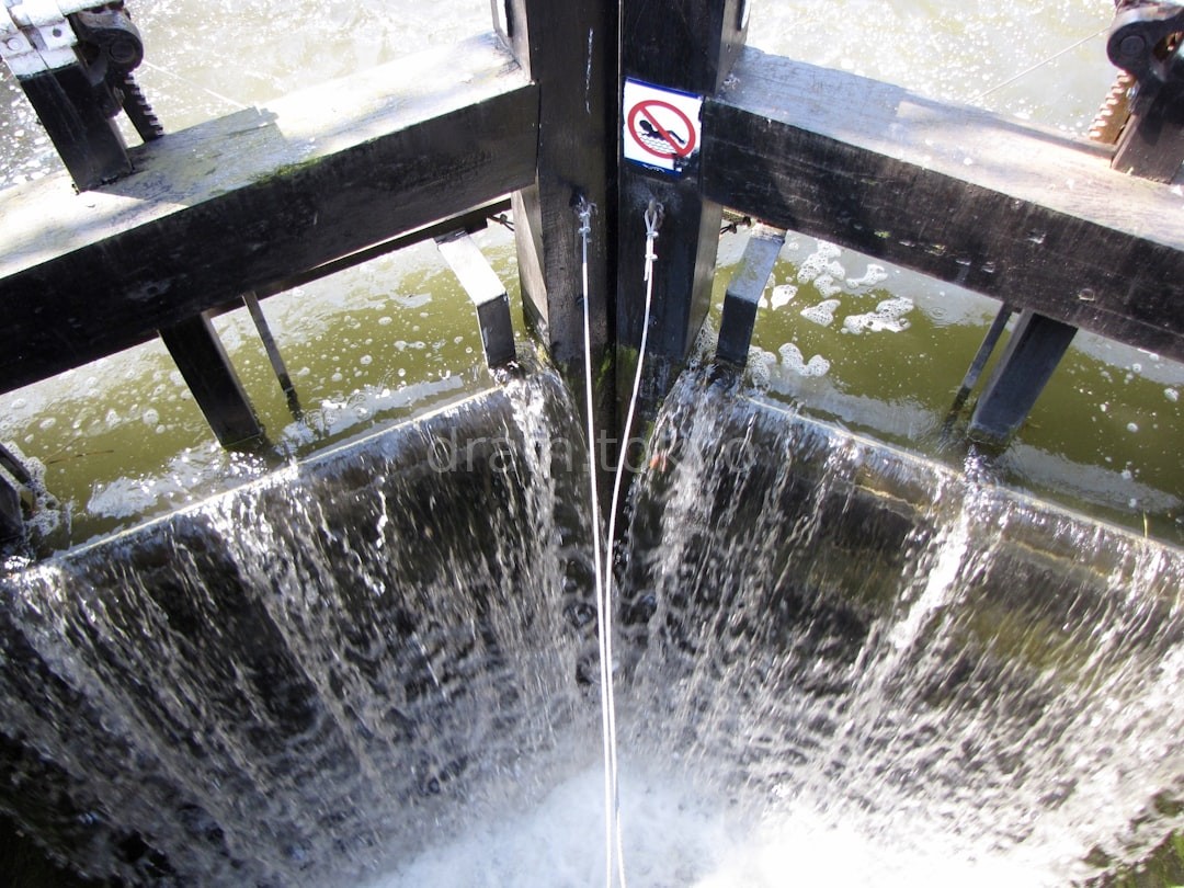 Clean water flow