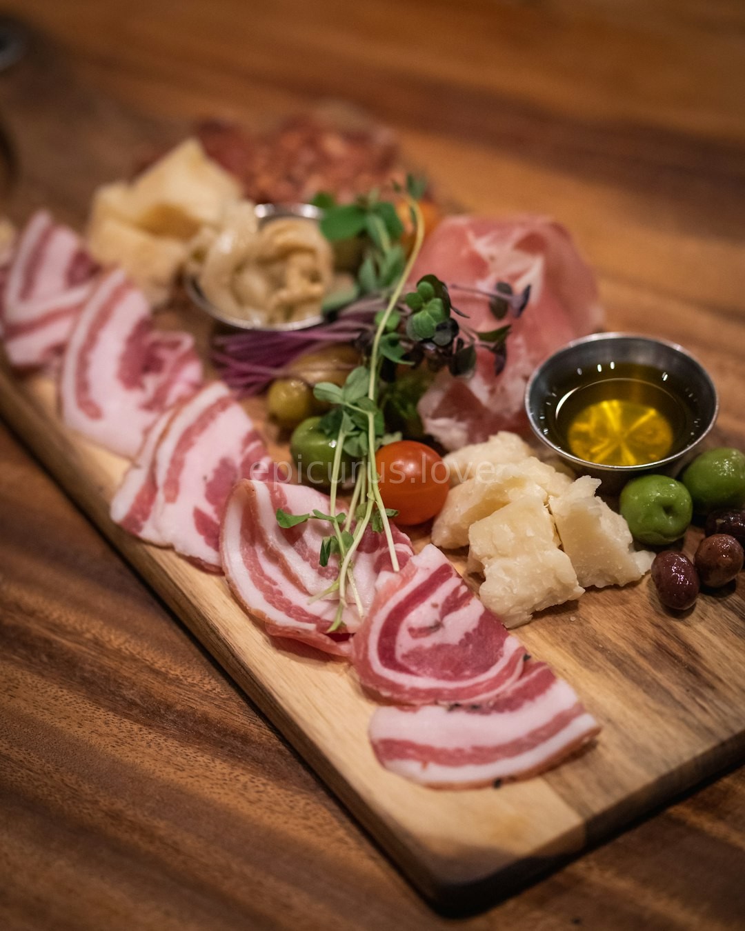 Gourmet Charcuterie Spread