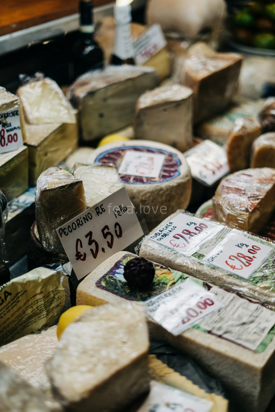 Premium Cheese Platter