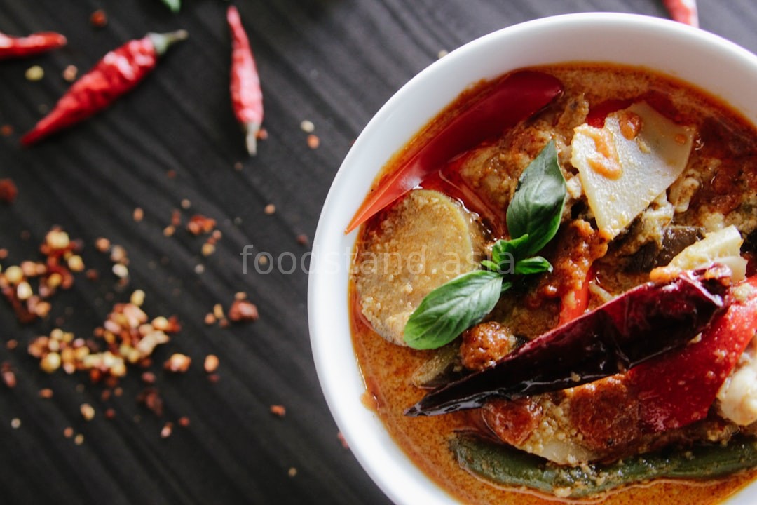 Thai Food Background