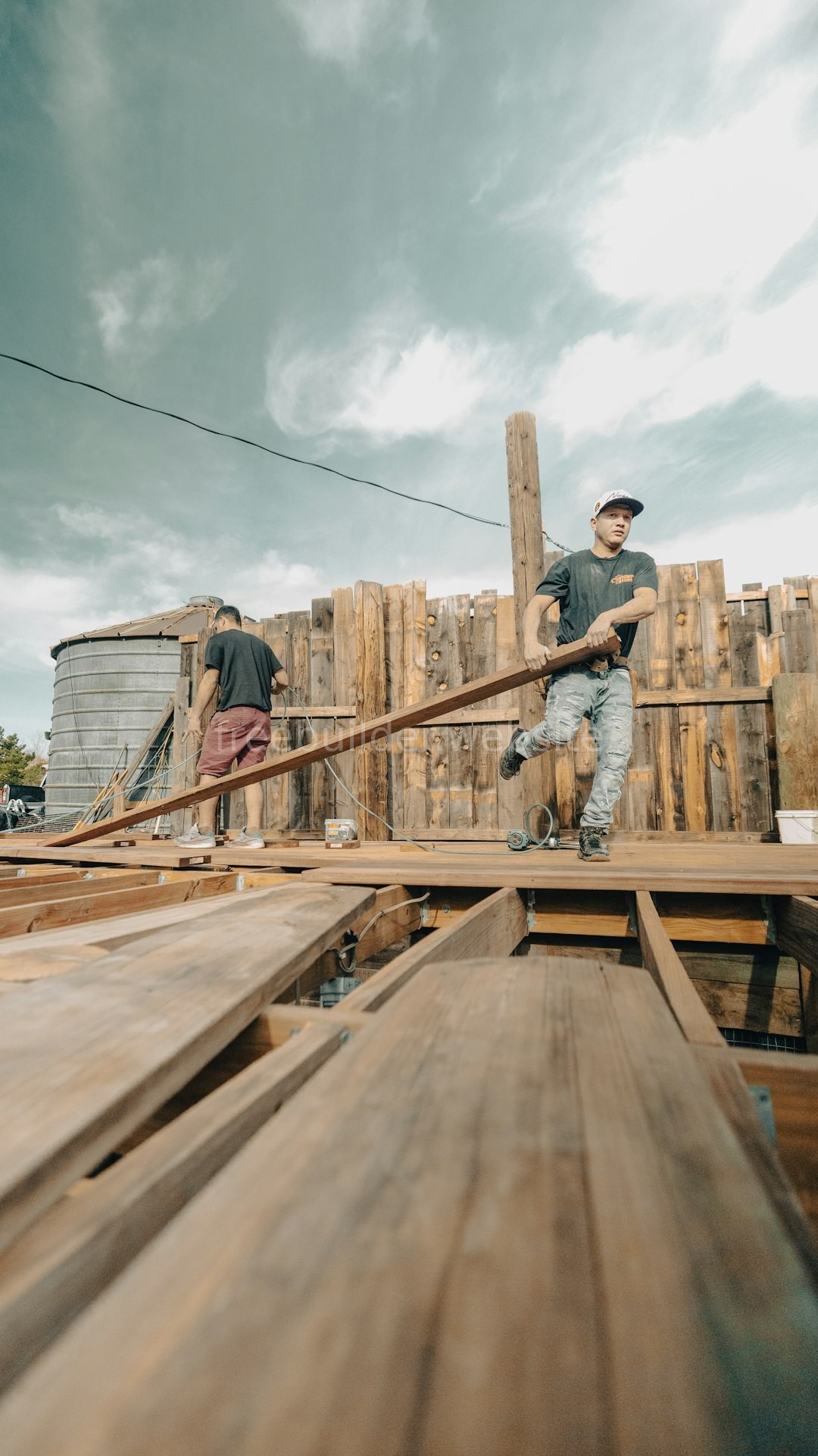 Custom Decking