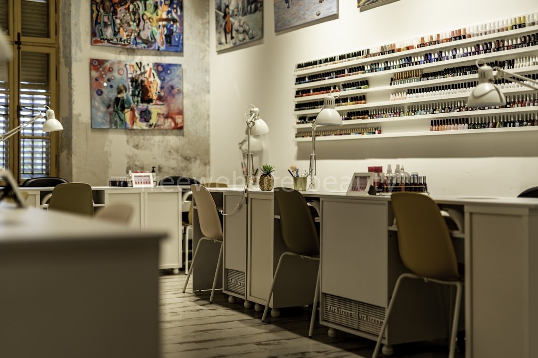 Luxury Salon Interior