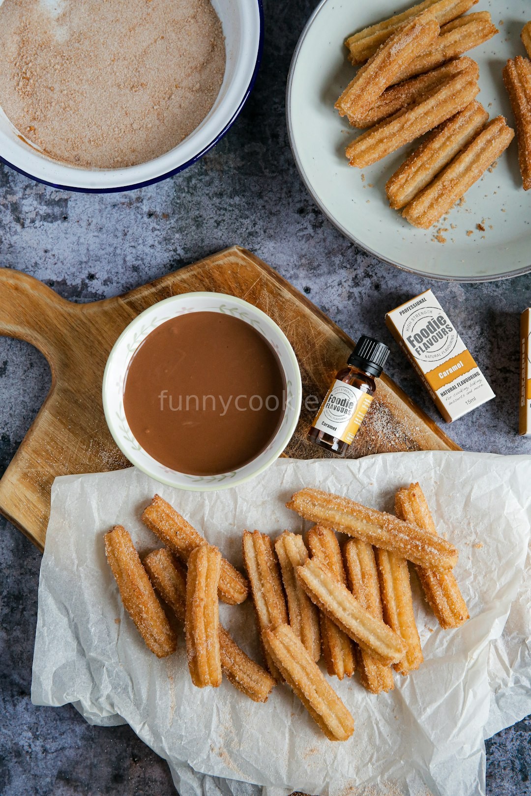 Churros Background