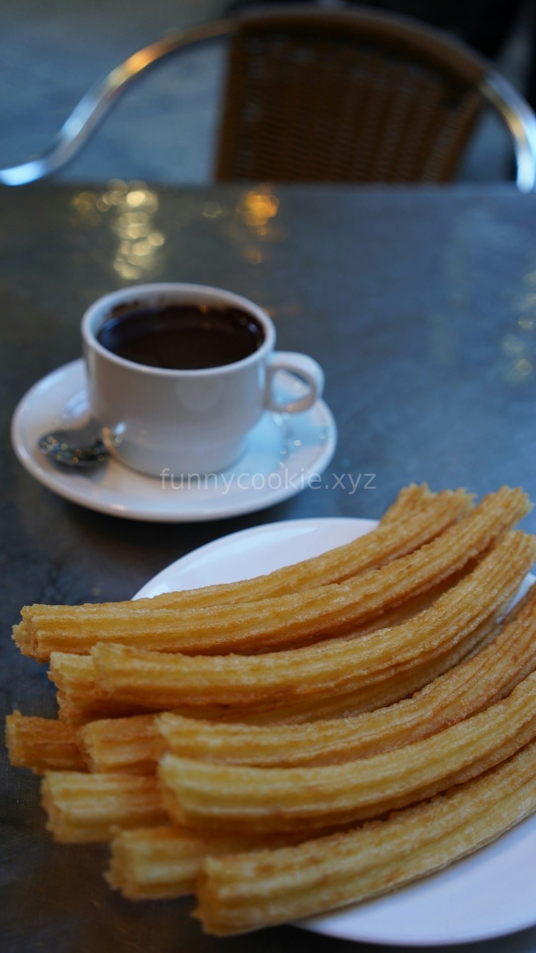 Churro close up