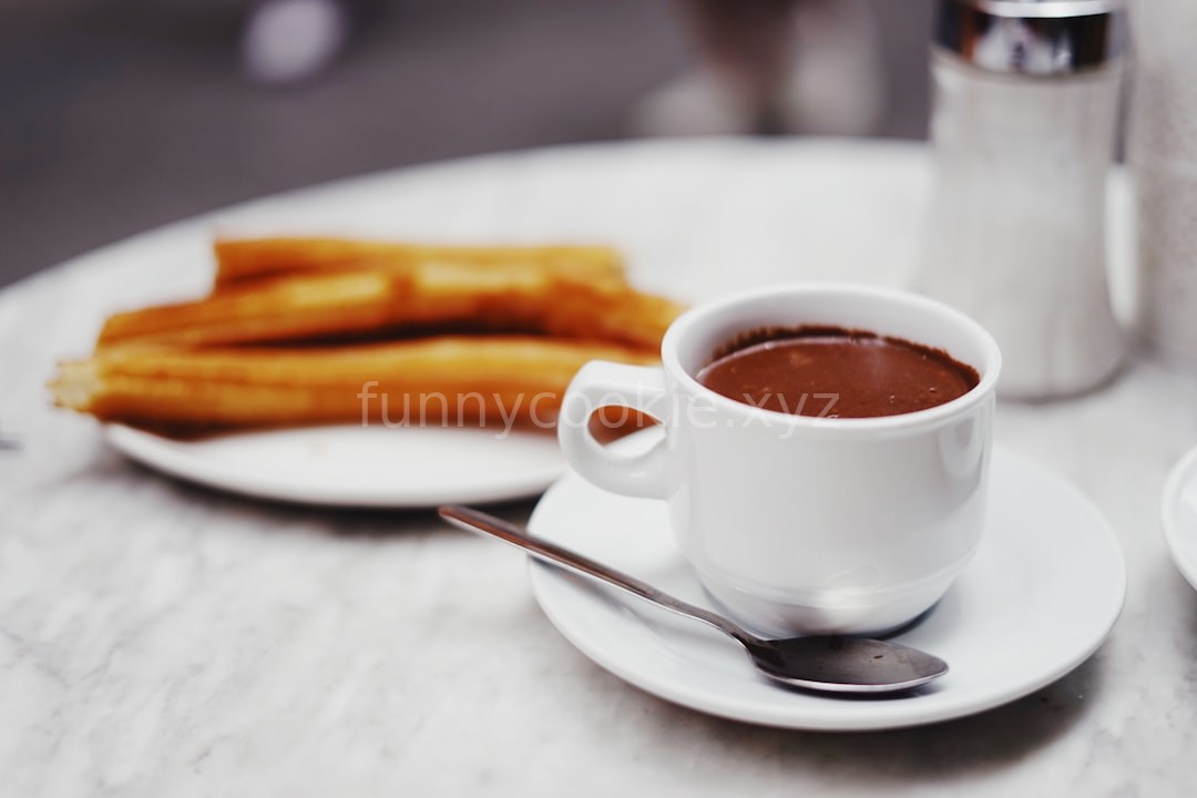 Freshly fried churros