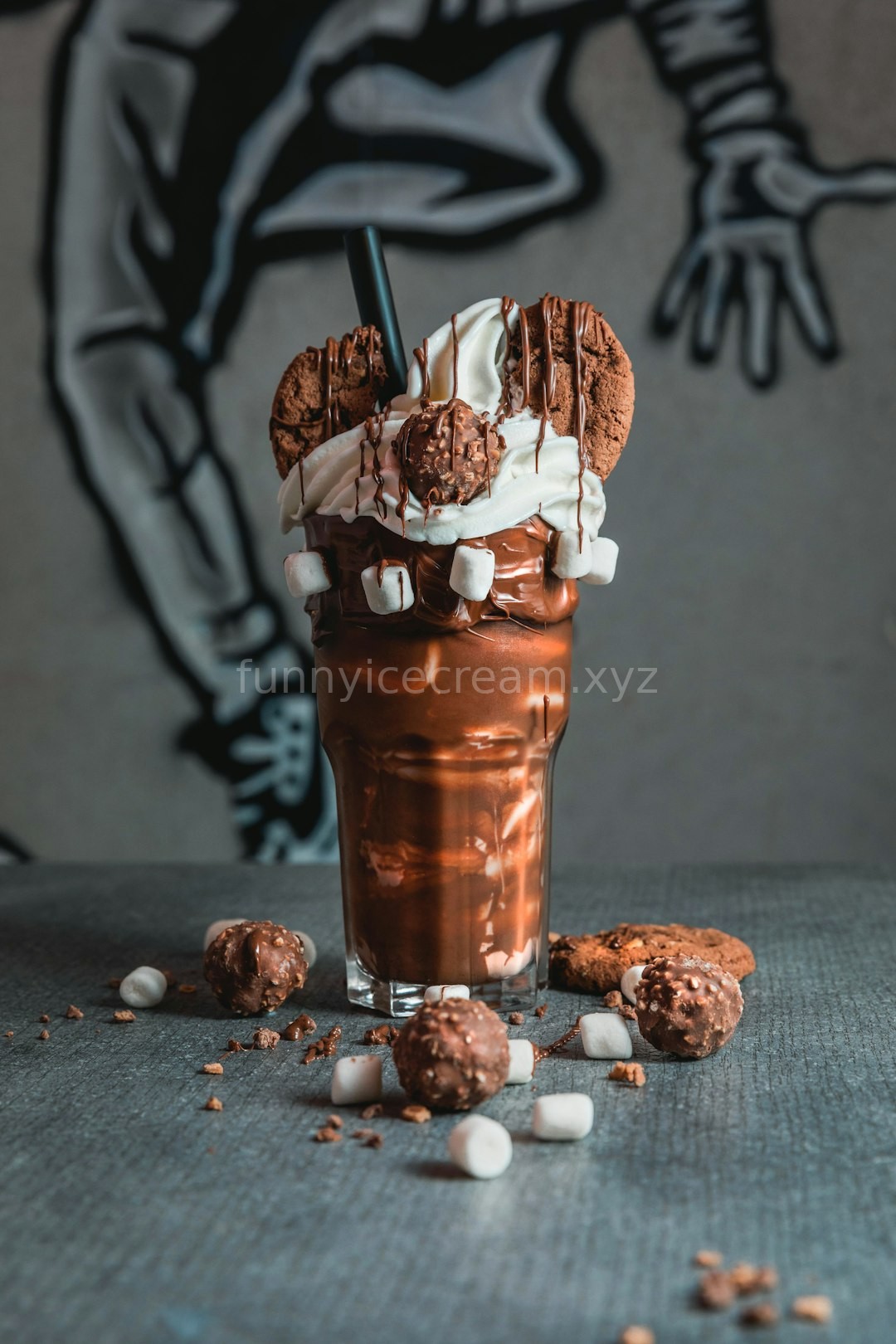 Milkshake Prep