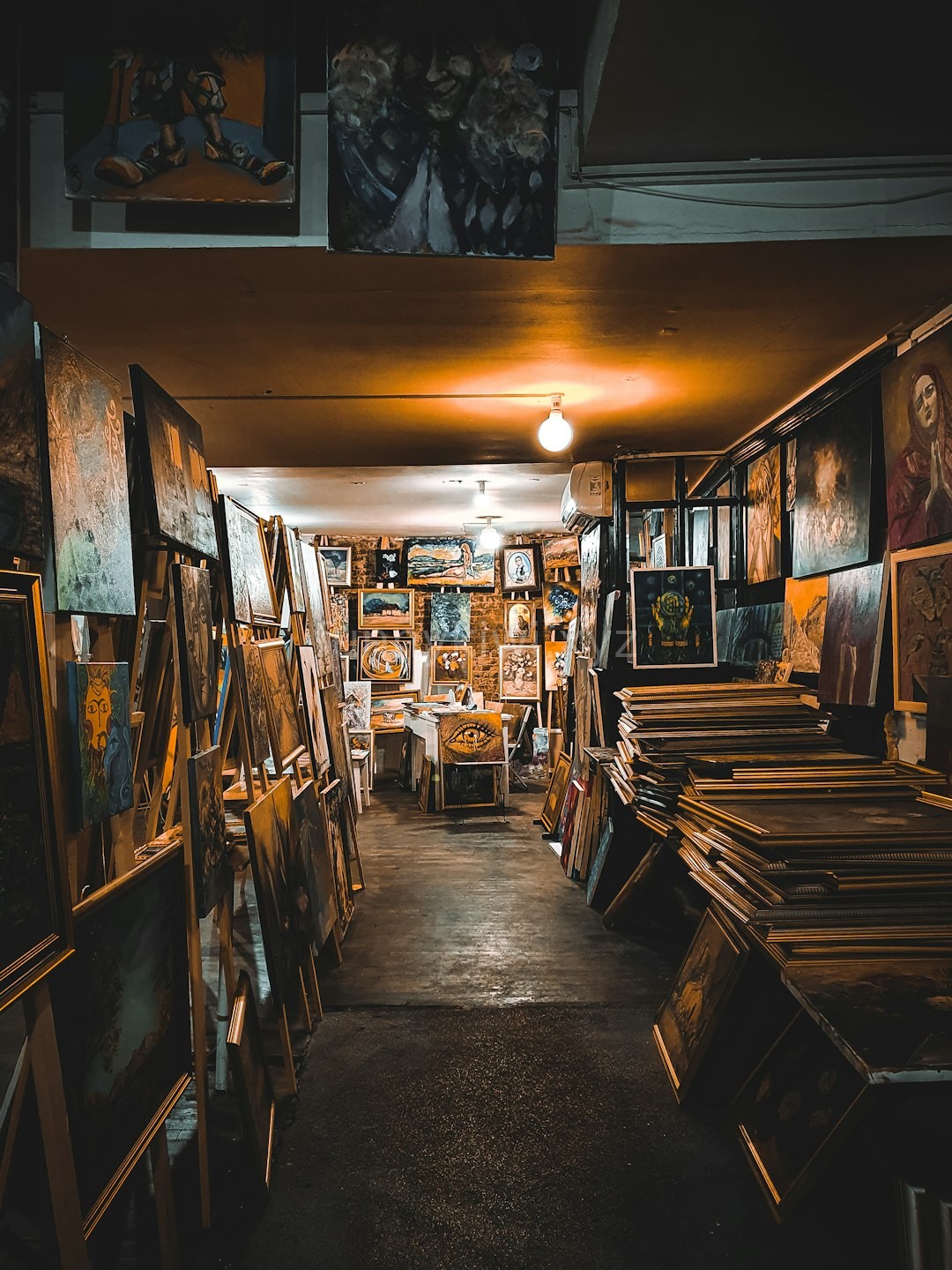 Art Studio Background